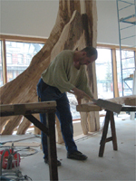 Peter Heel, Von der architektonischen Planung zum Kunstwerk `So atme auf